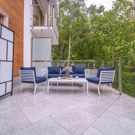 Redlowskie Wzgorze Apartament Гдыня Экстерьер фото
